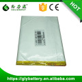 3.7v 7000mah li polymère batterie OEM